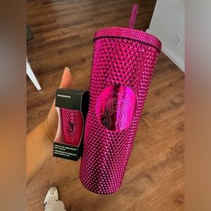 Starbucks Tumbler and Keychain Set